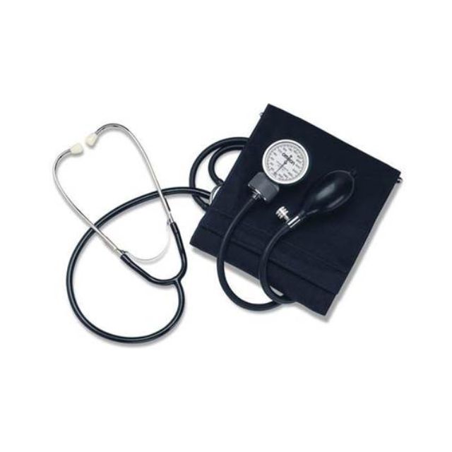 OMRON Manual Blood Pressure Kit with Stethoscope & Case (HEM18