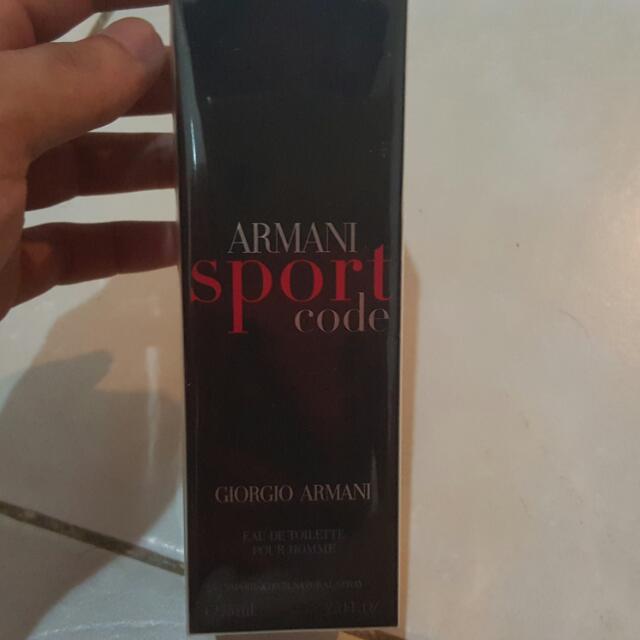Parfum deals armani sport
