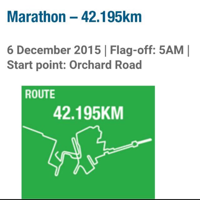 SCMS Standard Chartered Marathon Singapore Full Marathon 42.195km