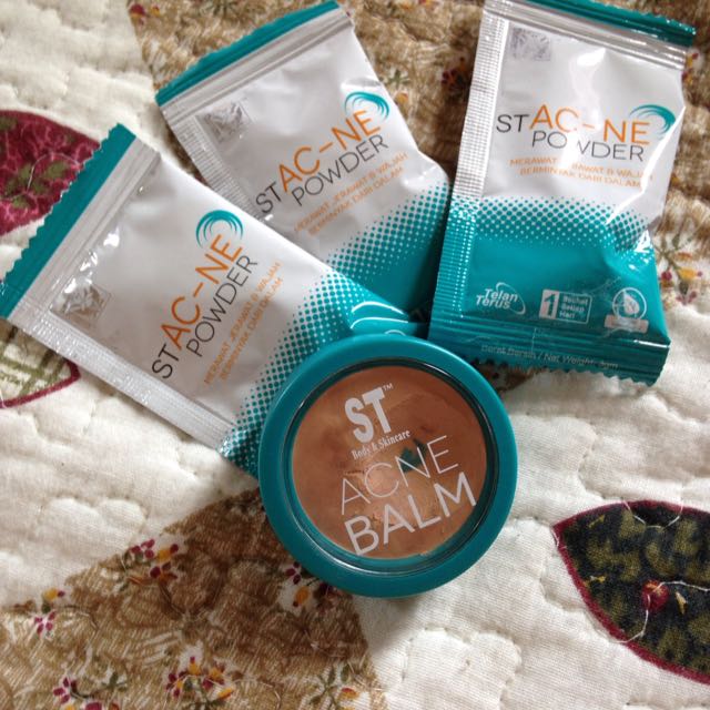 Sendayu Tinggi Acne Balm Ac Ne Powder Health Beauty On Carousell