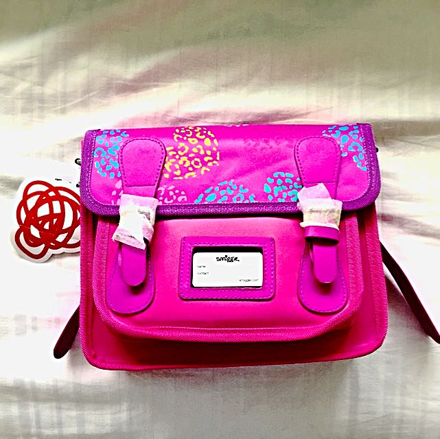 Smiggle sales satchel bag