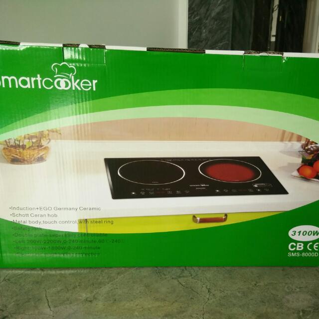 Sugawa Smart Cooker (Induction Cooker) Model: SMS 8000D, Home