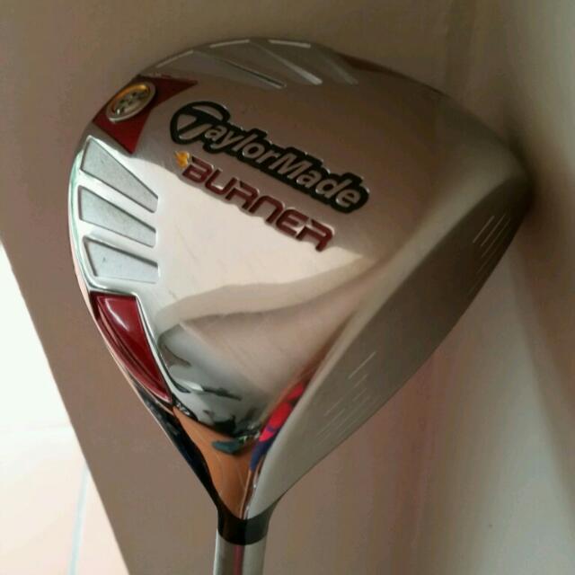 taylormade burner driver 10.5