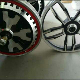 Ebike/Electric Bicycle/Electric Bike/Front Rim & Motor