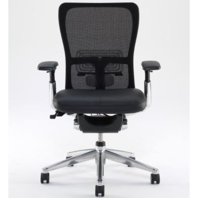 7 Used Haworth Zody Task Black Office Chairs With All Black Plastic On Black Castors 1446533644 Fd605c72 