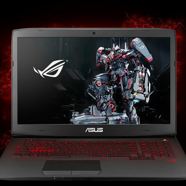 Asus Rog Laptop Series G771j, Computers & Tech, Parts & Accessories ...