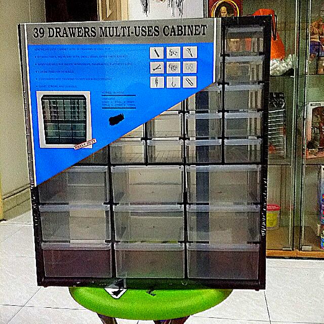 Bn 39 Drawers Multi Uses Cabinet Everything Else On Carousell