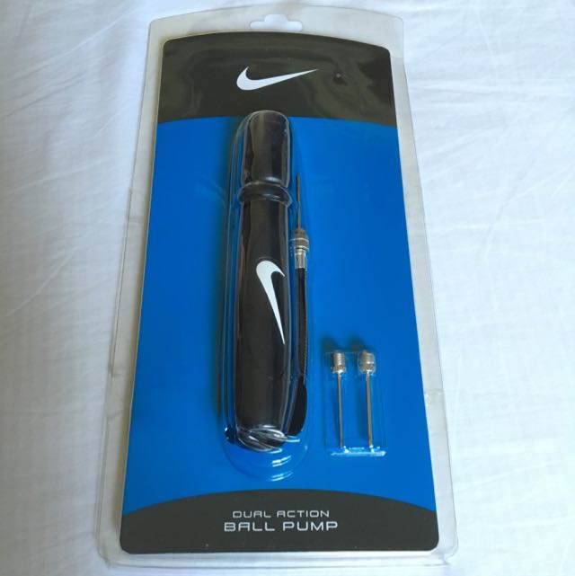 Nike dual action ball top pump