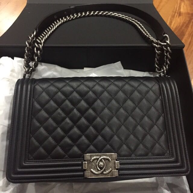 chanel boy new