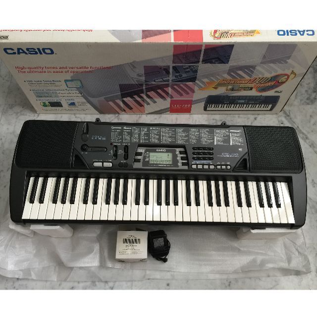 Casio CTK-700 Portable Keyboard, Hobbies & Toys, Music & Media, Musical