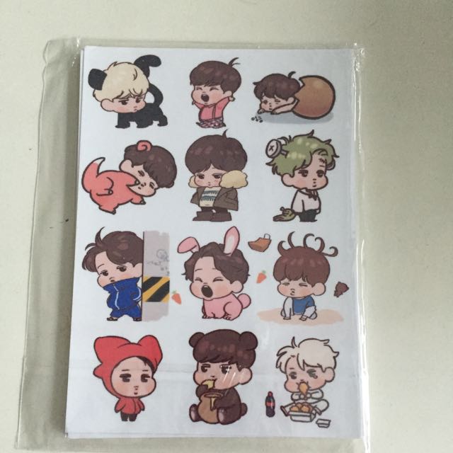 3 now exo fanart stickers entertainment k wave on 3 now exo fanart stickers entertainment k wave on