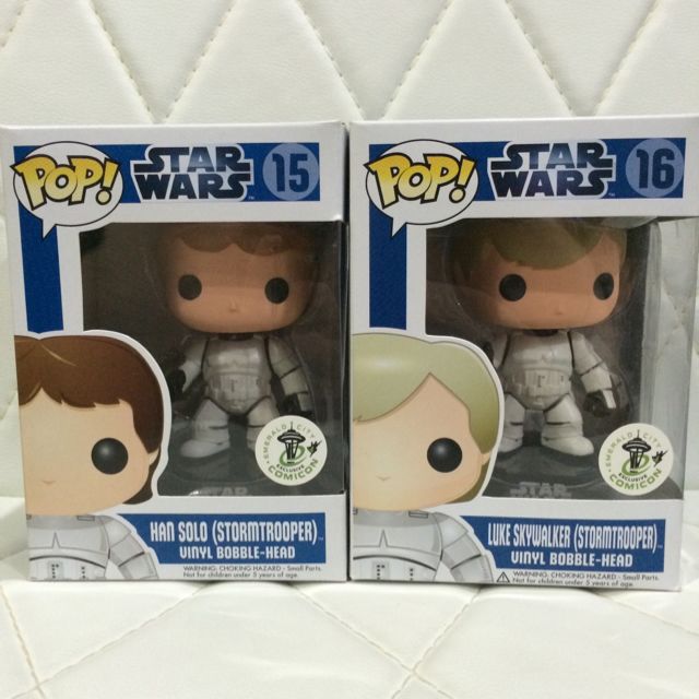han solo stormtrooper funko pop