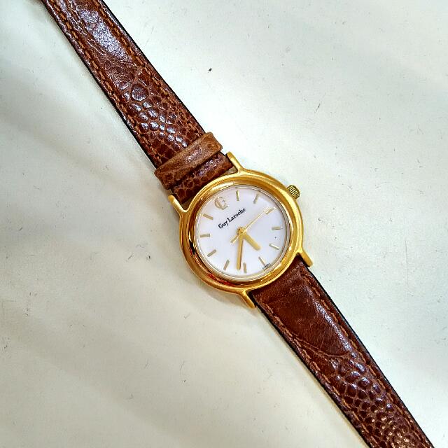 GUY LAROCHE LADIES WATCH VINTAGE COLLECTION | 100% AUTHENTIC, Hobbies ...