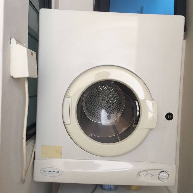 Kelvinator Tumble Dryer From Electrolux, TV & Home Appliances, Washing