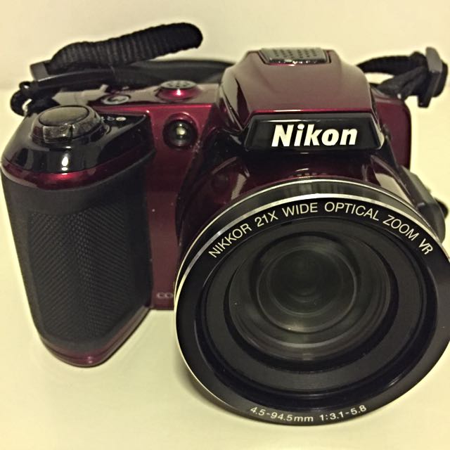 Nikon COOLPIX L120, Computers & Tech, Parts & Accessories, Networking ...