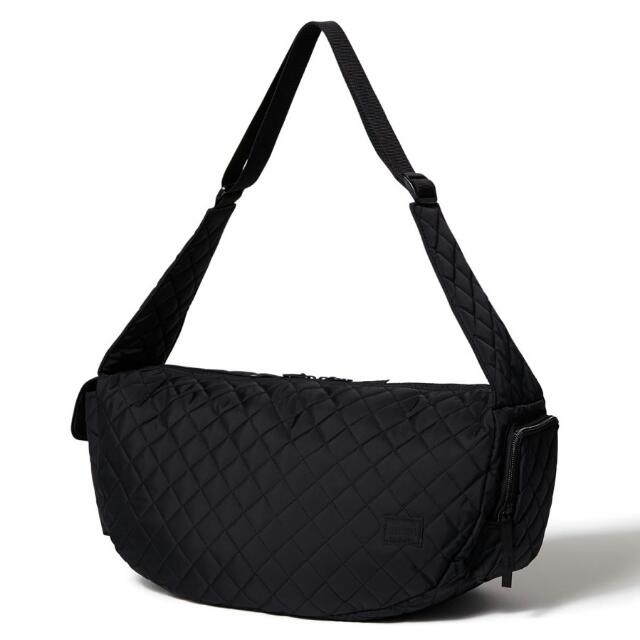 PREORDER Head Porter Noir Zip Shoulder Bag Bulletin Board Preorders on Carousell