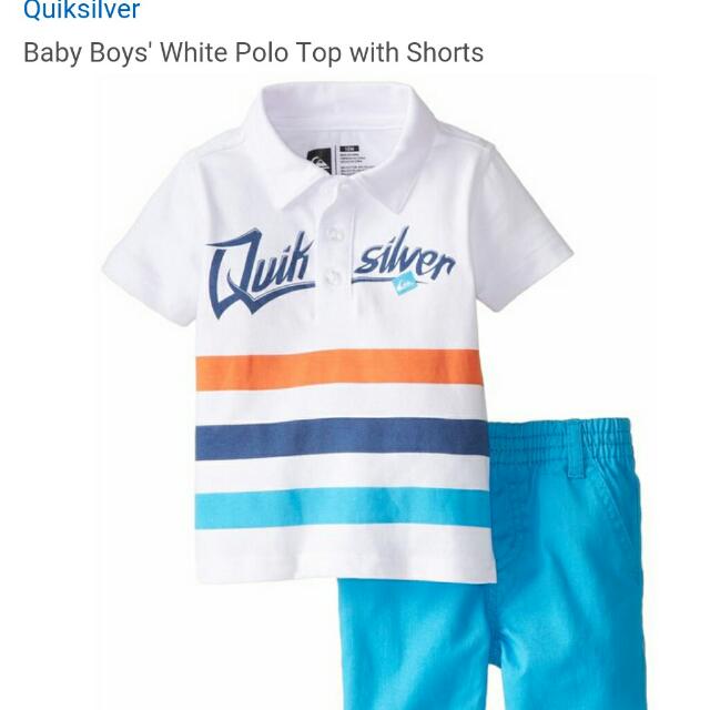 quiksilver baby shorts