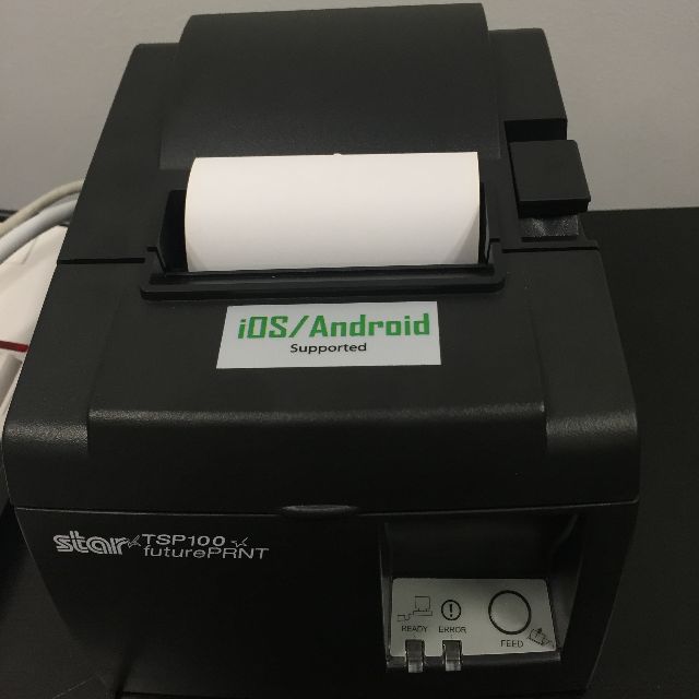 Star Receipt Printer TSP100 (Total quantity 2), Computers & Tech, Parts