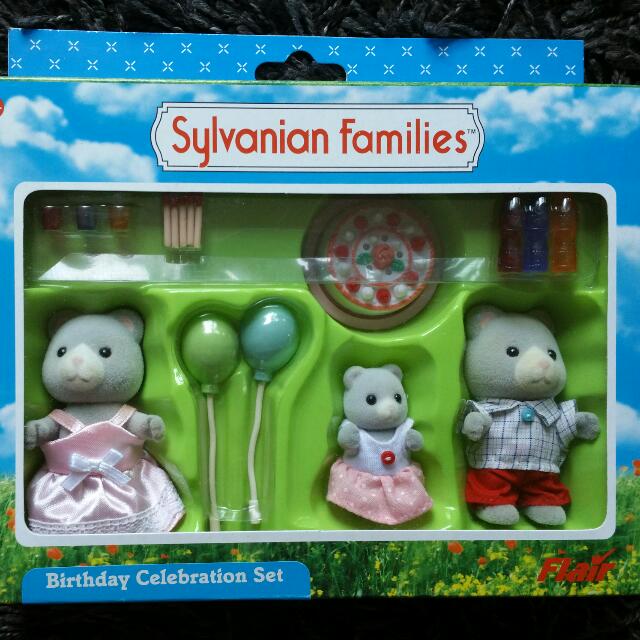 sylvanian families birthday