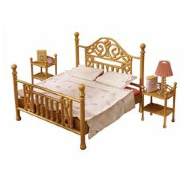 sylvanian families beds