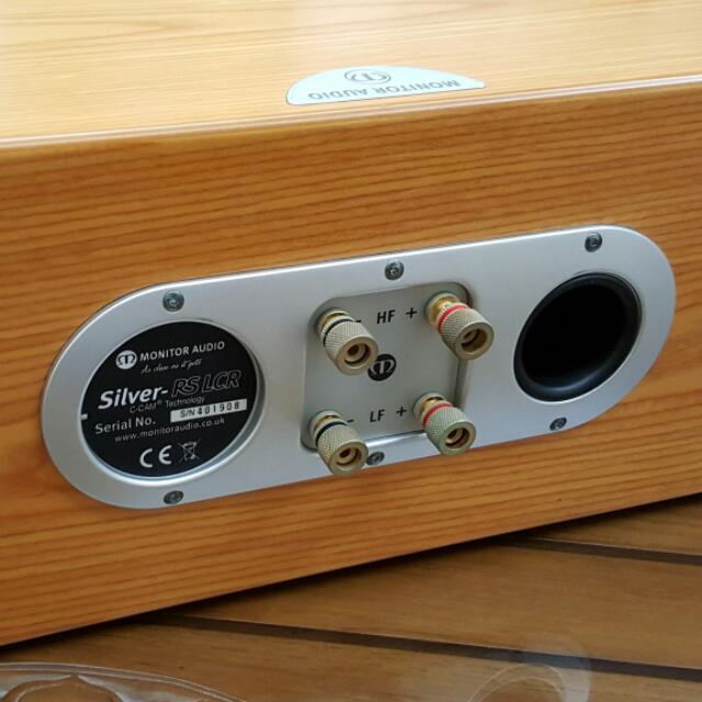 Monitor audio sales silver rs lcr