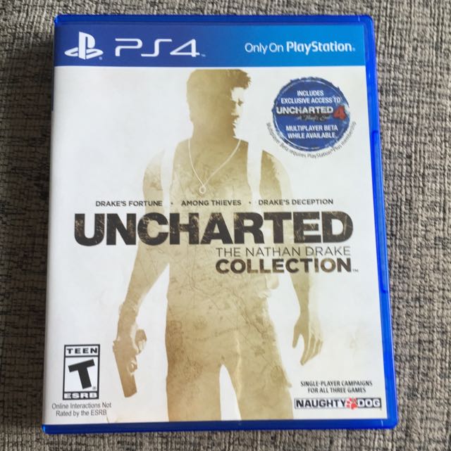 Uncharted 1,2,3, Hobbies & Toys, Toys & Games on Carousell