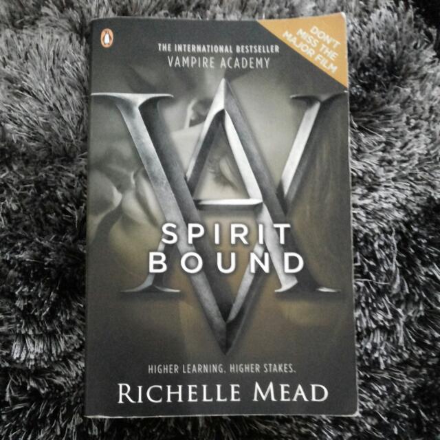 Vampire Academy Bk 5 Spirit Bound Books Stationery On Carousell
