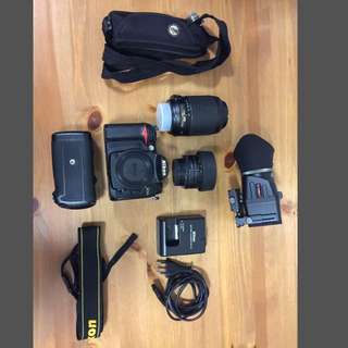 REPRICED: Nikon D7000 set