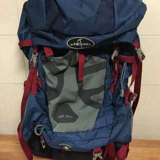 PRICE REDUCED.Mountaineering Bag - Neeko XL 55L (brand new)