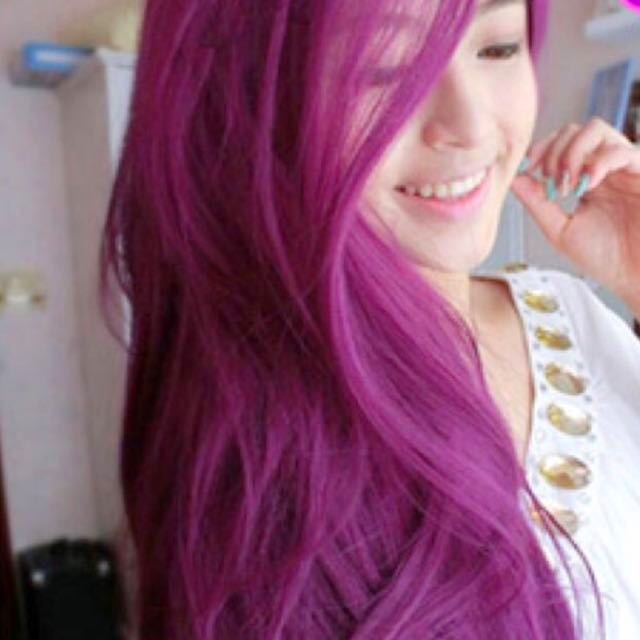 barbie pink hair dye