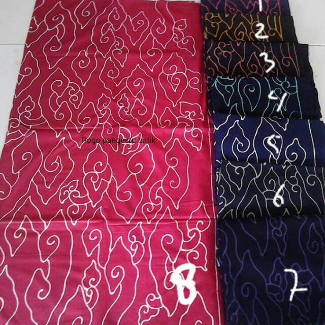 Batik Tulis Motif Mega Mendung Women S Fashion On Carousell