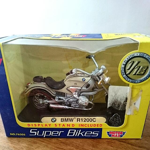 BMW R1200C Die Cast 1:18 Toy Model