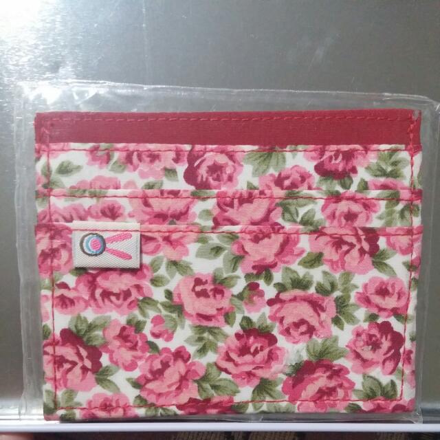 BNIB Floral Card Holder, Women's Fashion, Bags & Wallets, Wallets