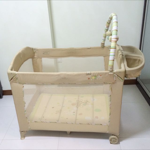 Bright Starts InGenuity SleepEasy Playard