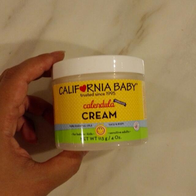 California baby calendula cream 4oz clearance