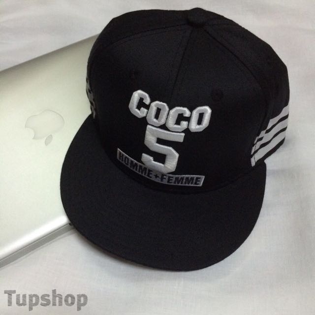 chanel snapback