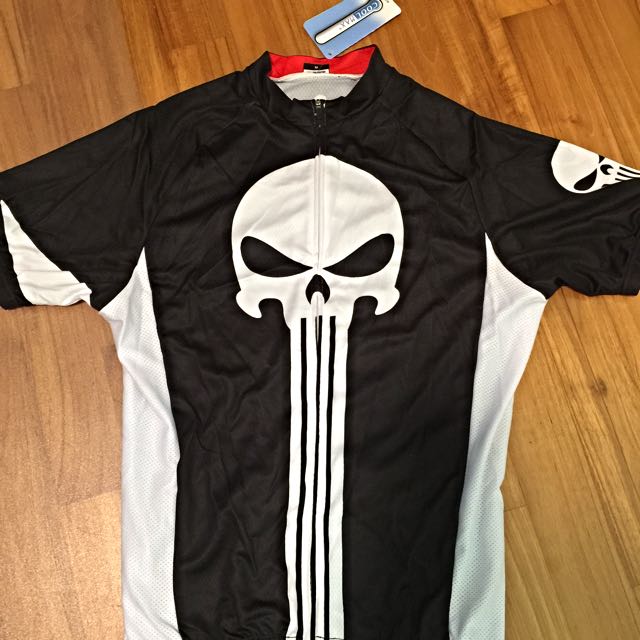 punisher cycling jersey