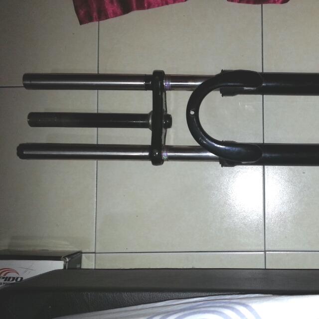 Ebike Fork ! Front Suspension Ebike, Everything Else on Carousell