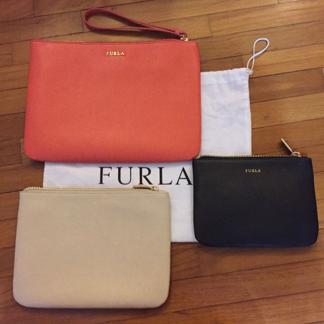Furla 3 in 1 bag clearance