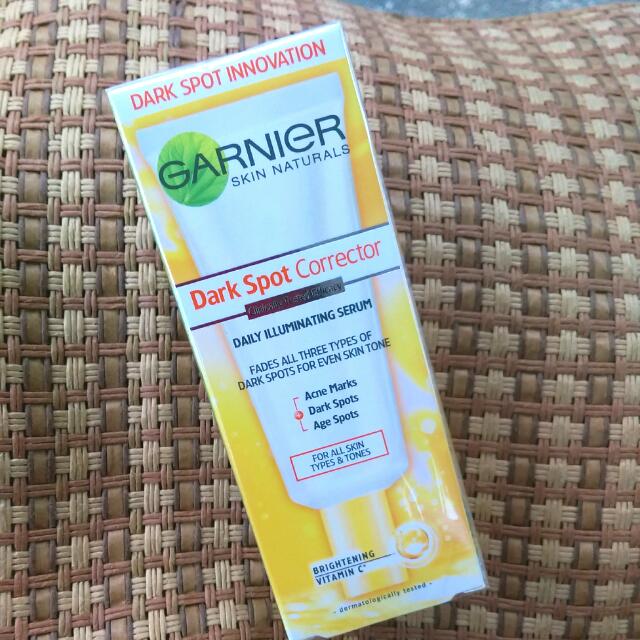 garnier dark spot corrector