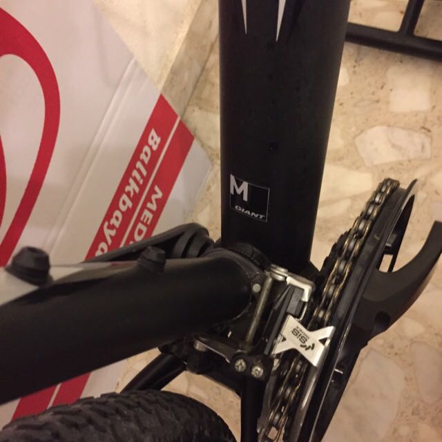 giant aluxx 6000 series butted tubing 29