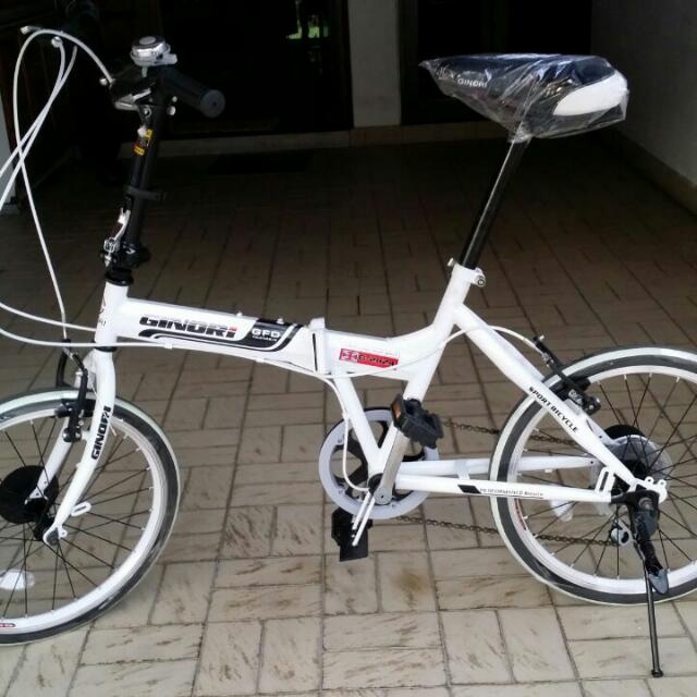 Ginori folding bike price clearance