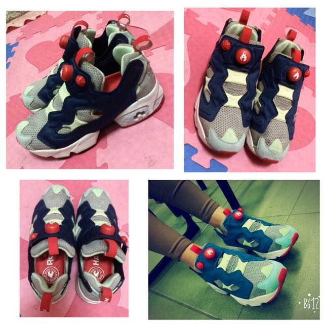 hanon x reebok insta pump fury