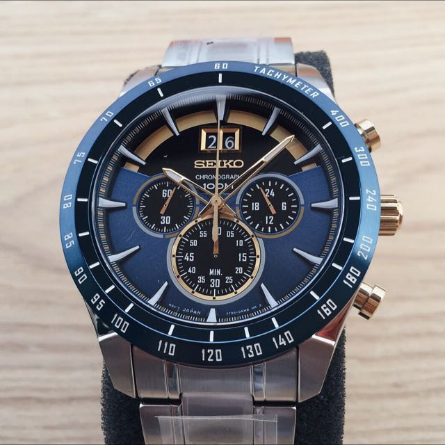 Seiko wang top lee hom