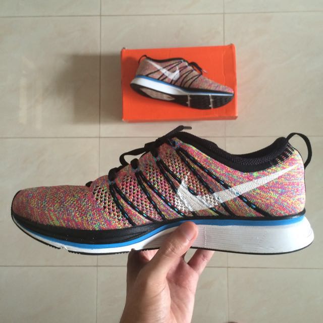 Flyknit lunar trainer multicolor outlet