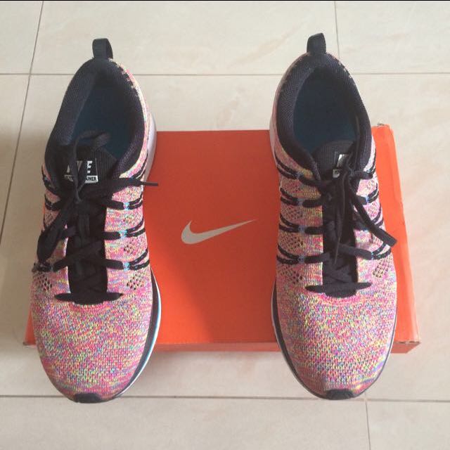 Flyknit lunar trainer multicolor clearance