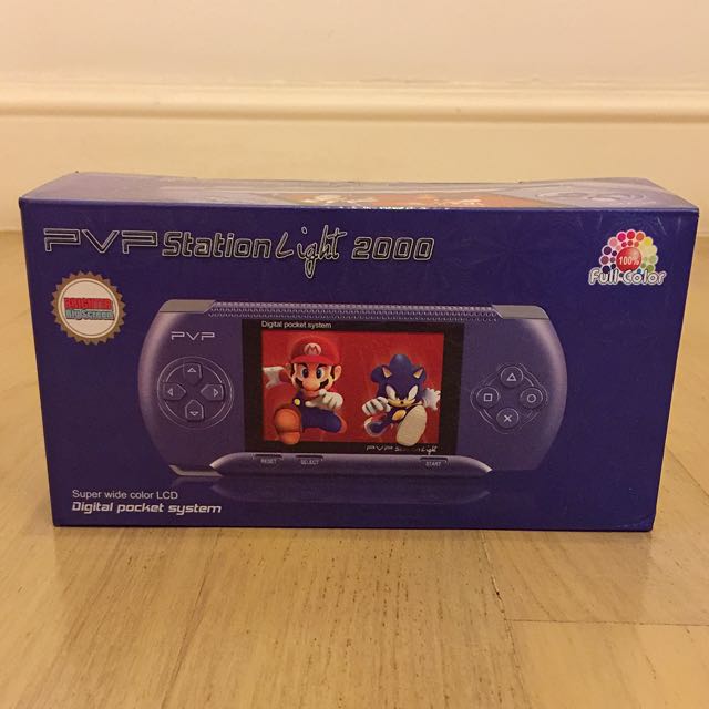 PVP Station Light 2000 Game Console Hobbies Toys Toys Games On 