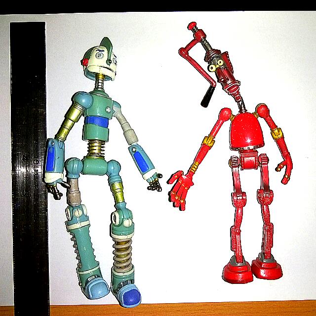 robots 2005 toys