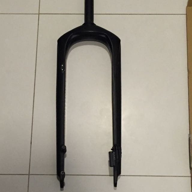 Carbon fat shop bike fork 135mm