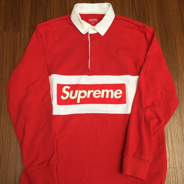 Supreme F/W 2015 Team Rugby Red